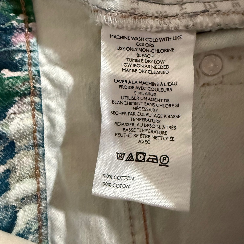 Free People We The Free Tennessee Low-Rise Boyfriend Illusions Jeans Womens 26 - Picture 3 of 8